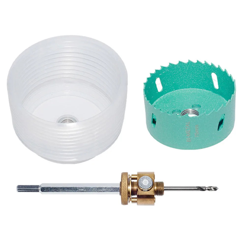 Professional Hole Saw Kit  Quick Release Metal Drill Set - Product detail 11