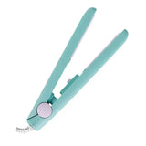 Mini Hair Straightener  Ceramic Plates Travel Size Tool - Product detail 8