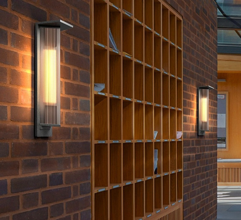 Modern Outdoor Wall Light  Solar Motion Sensor LED Sconce - Product detail 5