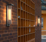 Modern Outdoor Wall Light  Solar Motion Sensor LED Sconce - Product detail 5