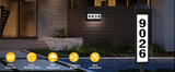 Solar House Number Light  Dual-Color LED Address Sign - Product detail 7