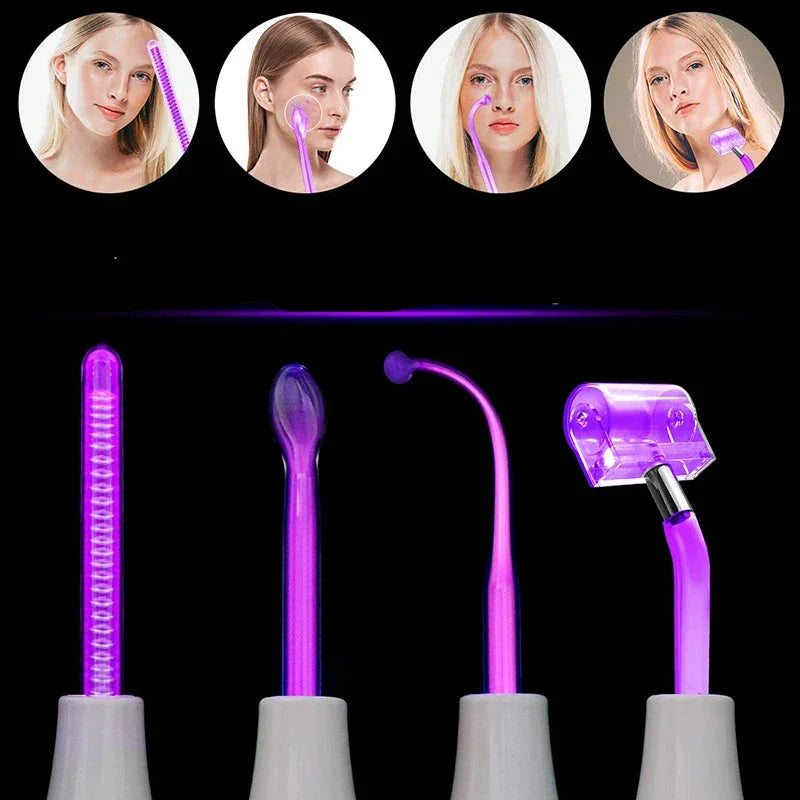 High Frequency Facial Wand  Professional Skin Therapy Device - Product detail 6