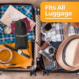 Travel Footrest Hammock  Portable Leg Support With Carry Bag - Product detail 8
