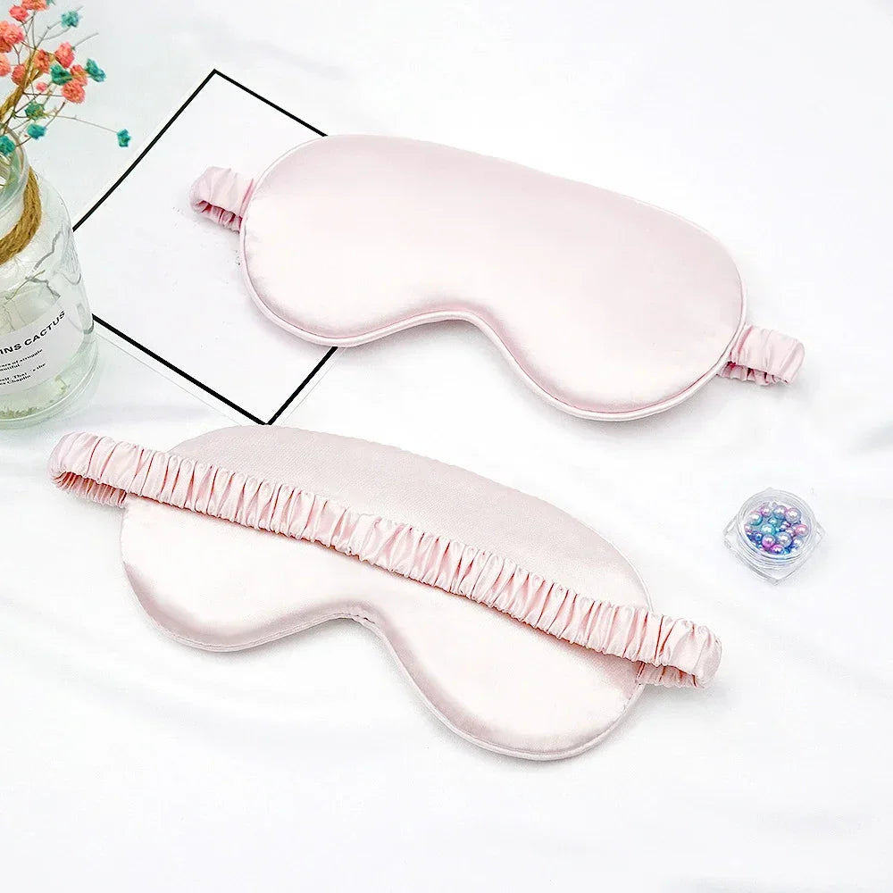 Silk Sleep Mask  Premium Light Blocking Eye Cover - Product detail 12