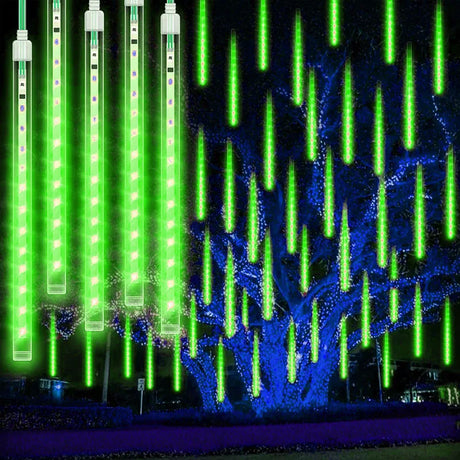 LED Meteor Shower Lights  Waterproof Cascading Outdoor Tubes - Product detail 13