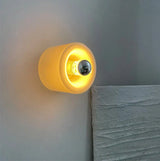 Modern Glass Wall Light  Circular LED Ring Design - Product detail 14