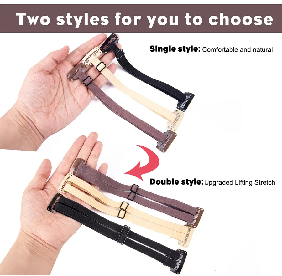 Face Lifting Band  Invisible Elastic Support Band - Product detail 6
