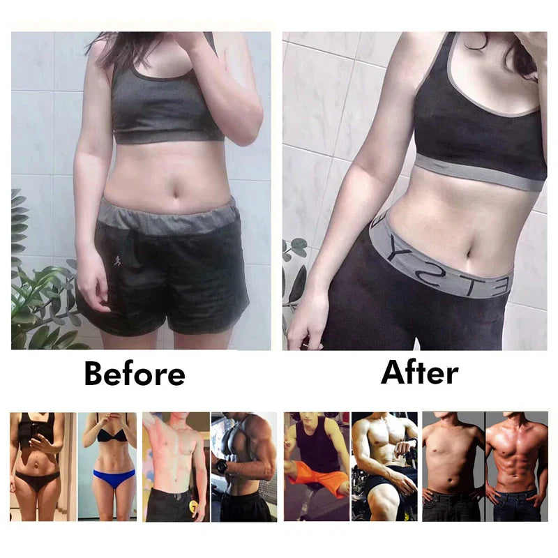 Smart EMS Muscle Trainer  USB Rechargeable Fitness Device - Product detail 8