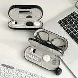 Double Layer Glasses Case  Contact Lens Storage System - Product detail 5