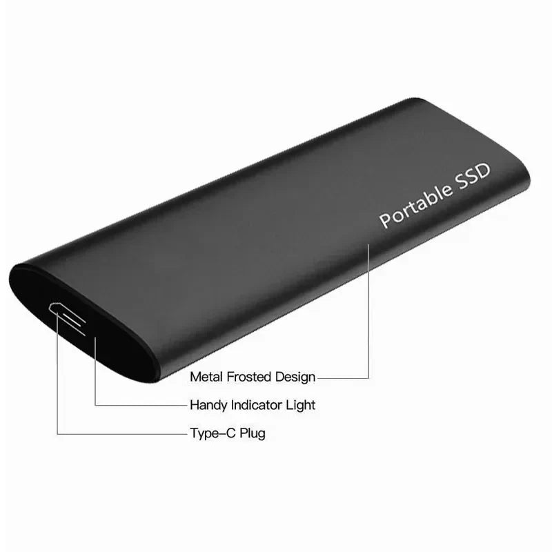 Portable External Hard Drive  4TB USB-C Ultra Thin Storage - Product detail 6