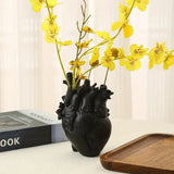Anatomical Heart Vase  Modern Art Decor Sculpture - Product detail 8