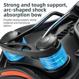 Ergonomic Bike Saddle  Shock-Absorbing Silicone Design - Detailed view