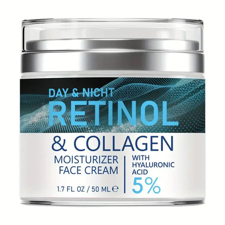 Retinol Collagen Face Cream  Anti-Aging Moisturizer with Hyaluronic Acid - Product detail 7