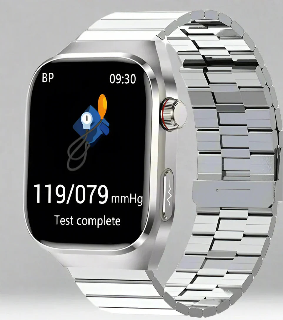 Smart Health Monitor Watch  ECG Blood Sugar Tracking Display - Product detail 5