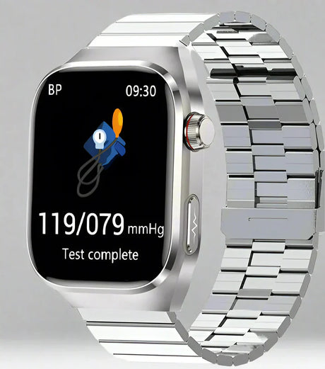 Smart Health Monitor Watch  ECG Blood Sugar Tracking Display - Product detail 11