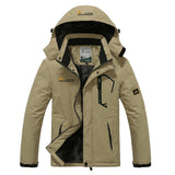 Winter Sports Jacket  Waterproof Fleece-Lined Performance Coat - Product detail 5