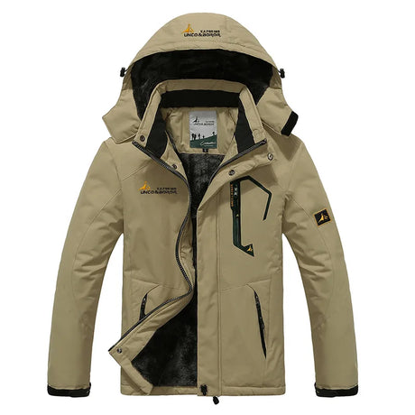 Winter Sports Jacket  Waterproof Fleece-Lined Performance Coat - Product detail 5