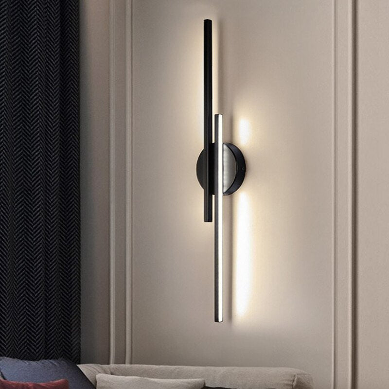 Modern LED Wall Sconce  Dual Bar Linear Design - Product detail 4