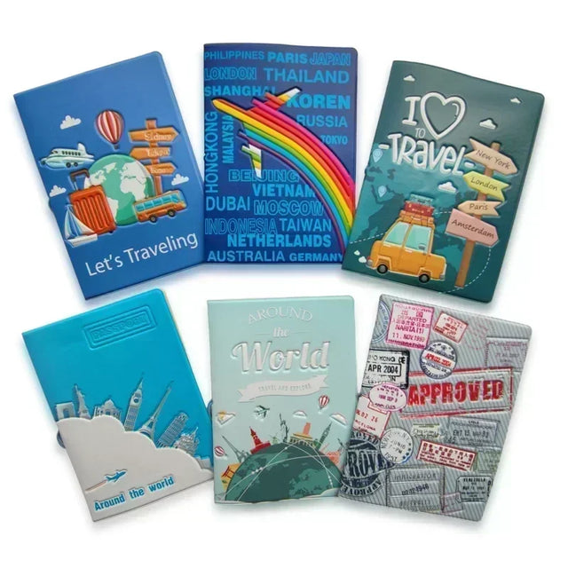 Travel Passport Cover  Global Design Collection - Product showcase