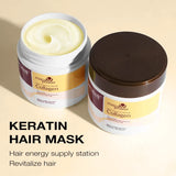Collagen Hair Treatment  Deep Repair Formula For Damaged Hair - Product detail 6