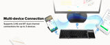 Wireless Foldable Keyboard  Dual Mode With Touchpad - Product detail 7