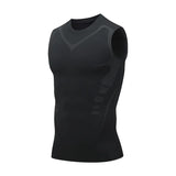 Performance Athletic Tank Top  Moisture-Wicking Compression Design - Product detail 9