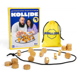 Magnetic Strategy Board Game  Golden Geometric Pieces Design - Product detail 4