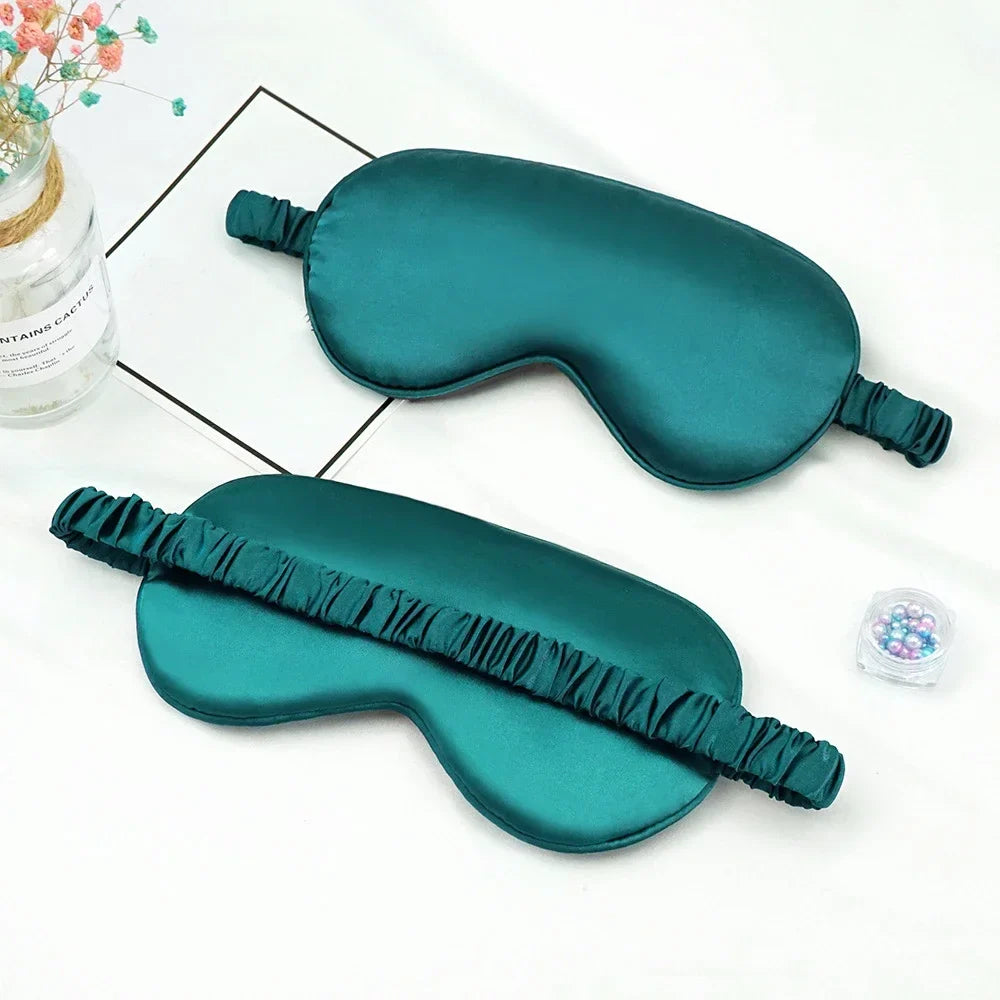 Silk Sleep Mask  Premium Light Blocking Eye Cover - Product detail 17