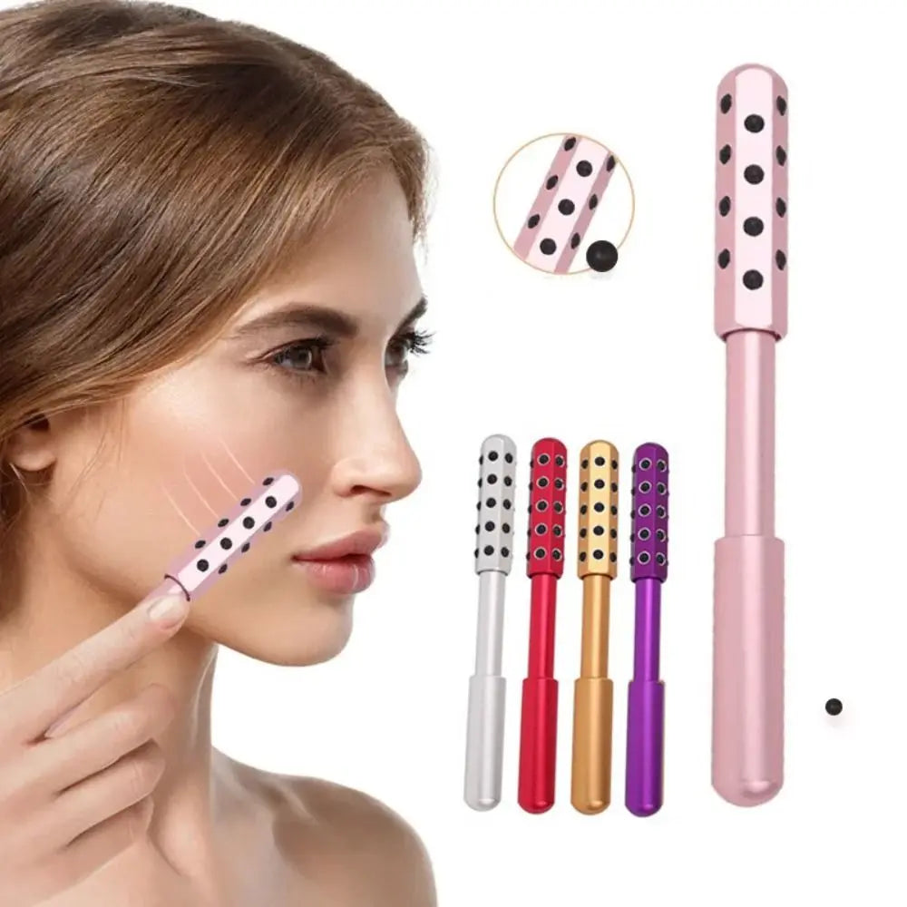 Germanium Facial Massage Roller  Anti-Aging Skincare Tool - Product example