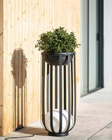 Modern Solar Garden Light  Cage Design With Dual Power - Product detail 21