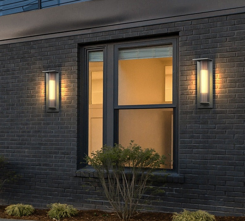 Modern Outdoor Wall Light  Solar Motion Sensor LED Sconce - Product detail 4
