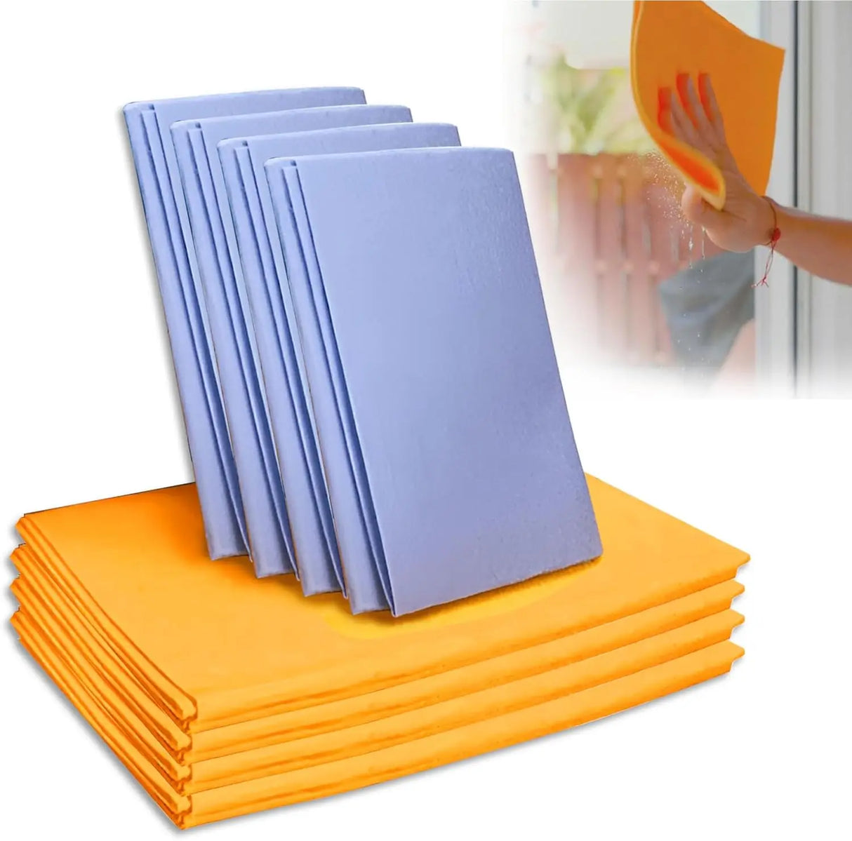 Microfiber Cleaning Cloth  High Absorption Mesh Design - Product detail 12