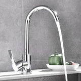 Modern Kitchen Faucet  Chrome Single Handle Design - Product detail 4