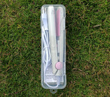 Mini Hair Styling Iron  Portable Ceramic Travel Tool - Product detail 6