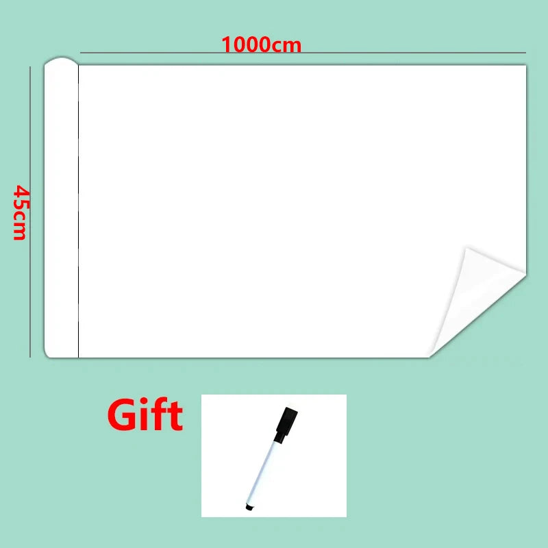 Educational Wall Whiteboard  Self-Adhesive Electrostatic Surface - Product detail 12