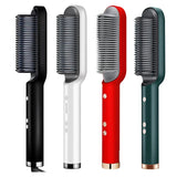 Professional Hair Styling Brush  Ceramic Ionic Straightener - Product detail 4