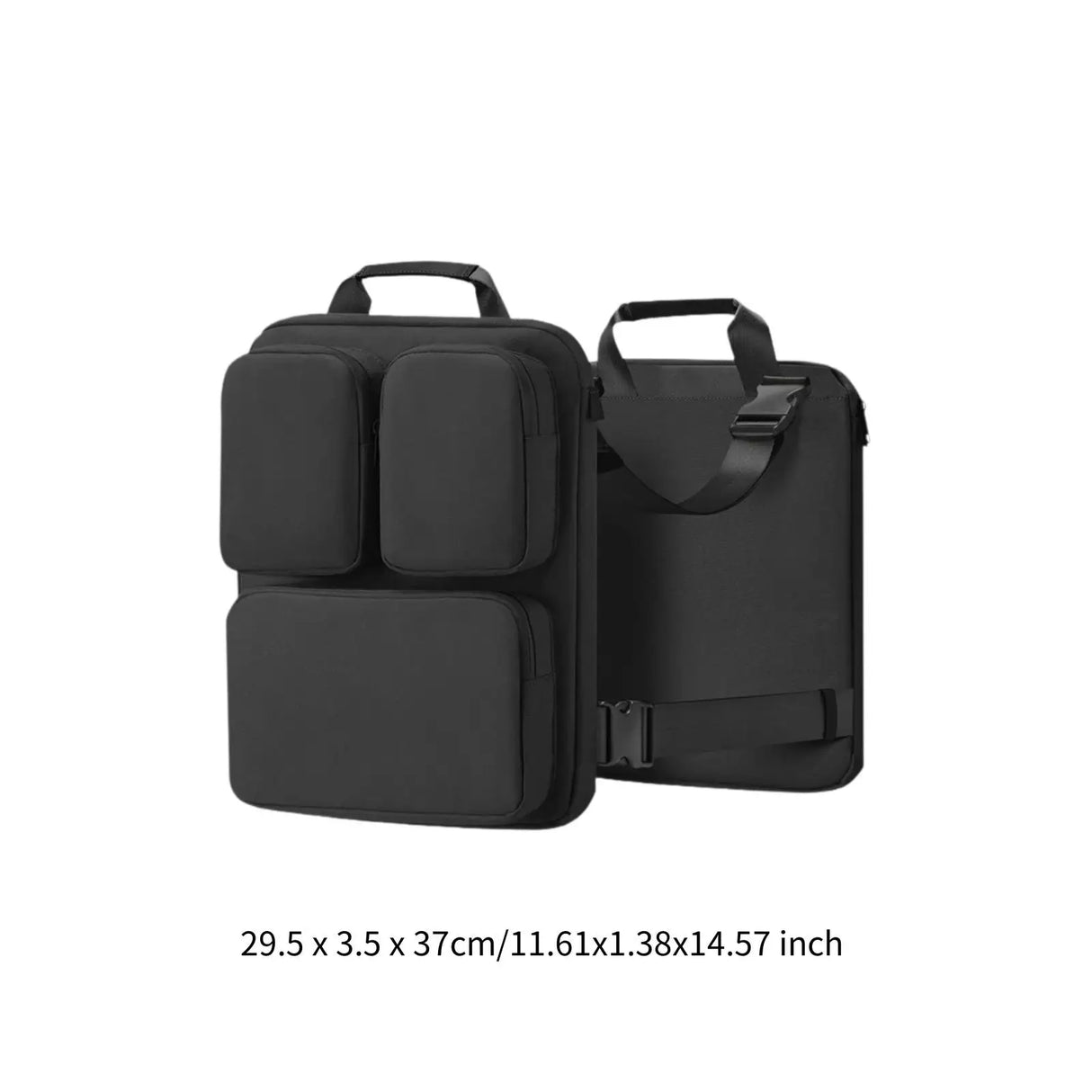 Travel Luggage Organizer  Multi-Compartment Suitcase Attachment - Product detail 12