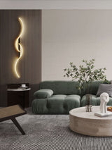 Modern LED Wall Light  Curved Minimalist Design - Product detail 7