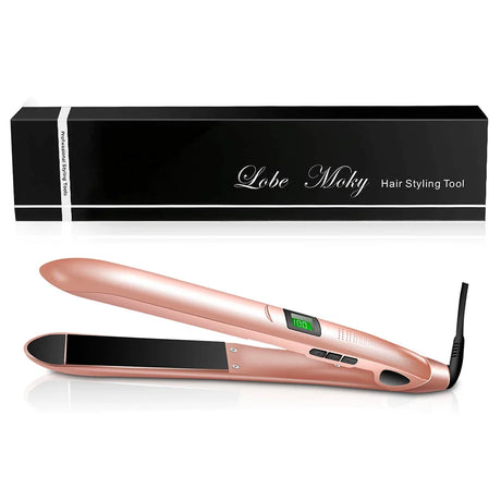 Professional Hair Straightener  LCD Temperature Control  Ceramic Plates - Product example