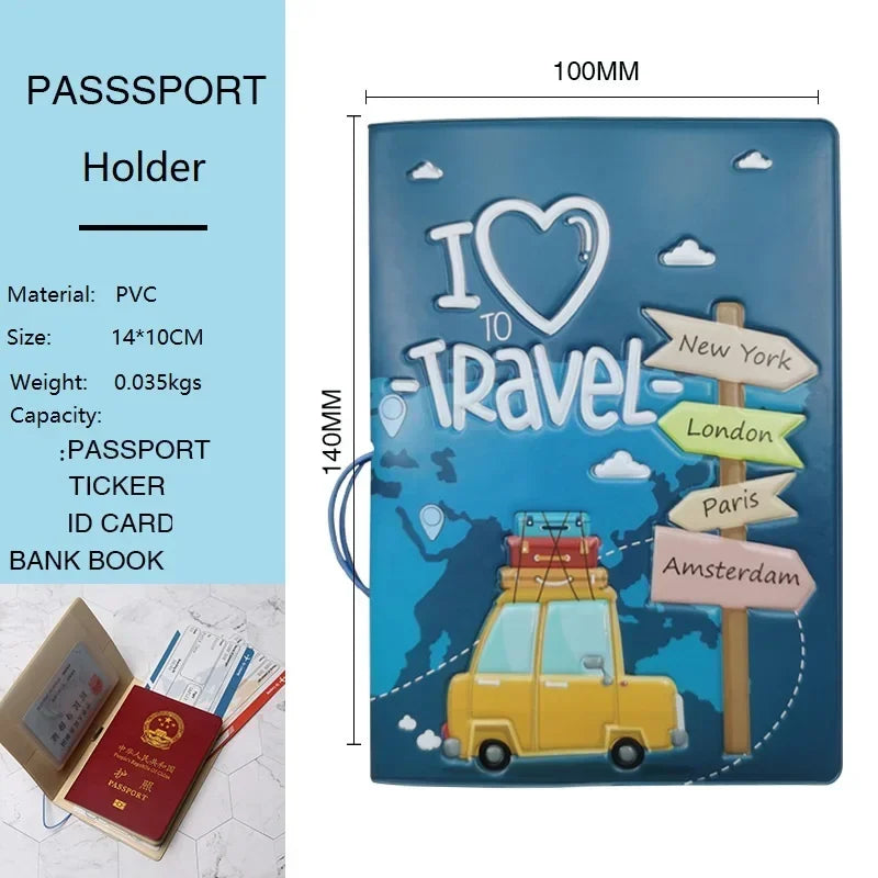 Travel Passport Cover  Global Design Collection - Product detail 9