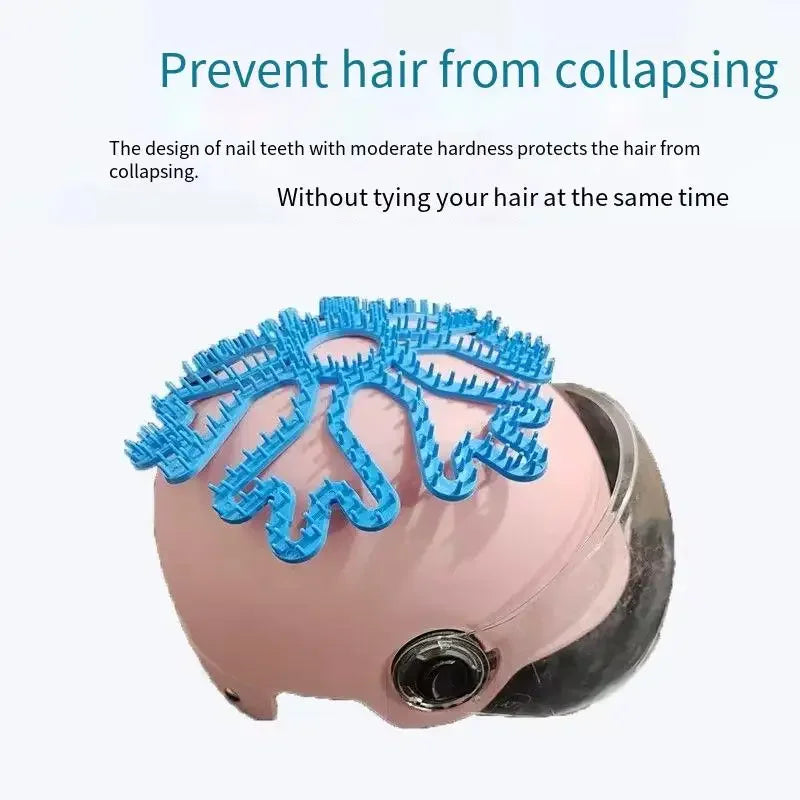 Cooling Helmet Liner  Anti-Pressure Silicone Ventilation System - Detailed view