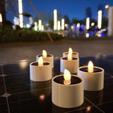 Solar LED Garden Candles  Outdoor Flickering 6-Piece Set - Product detail 5