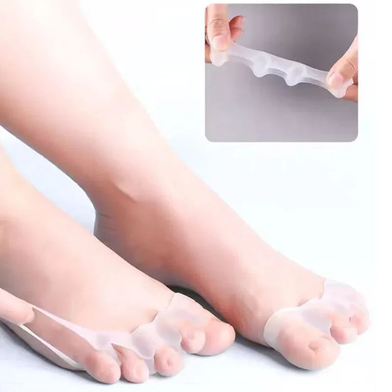Medical Toe Separator  Silicone Bunion Corrector For Pain Relief - Product detail 6