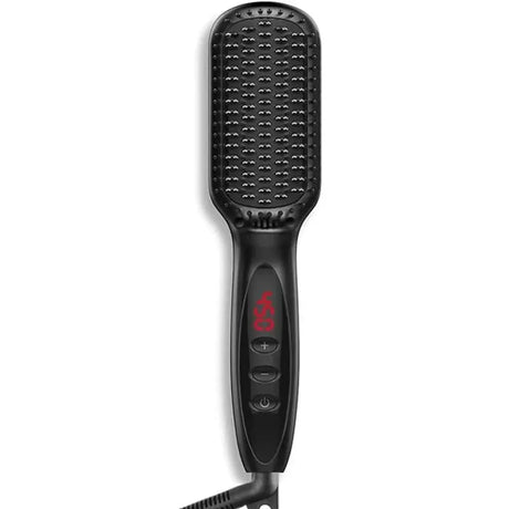 Electric Hair Straightening Brush  Dual-Use Hair  Beard Styler - Detailed view