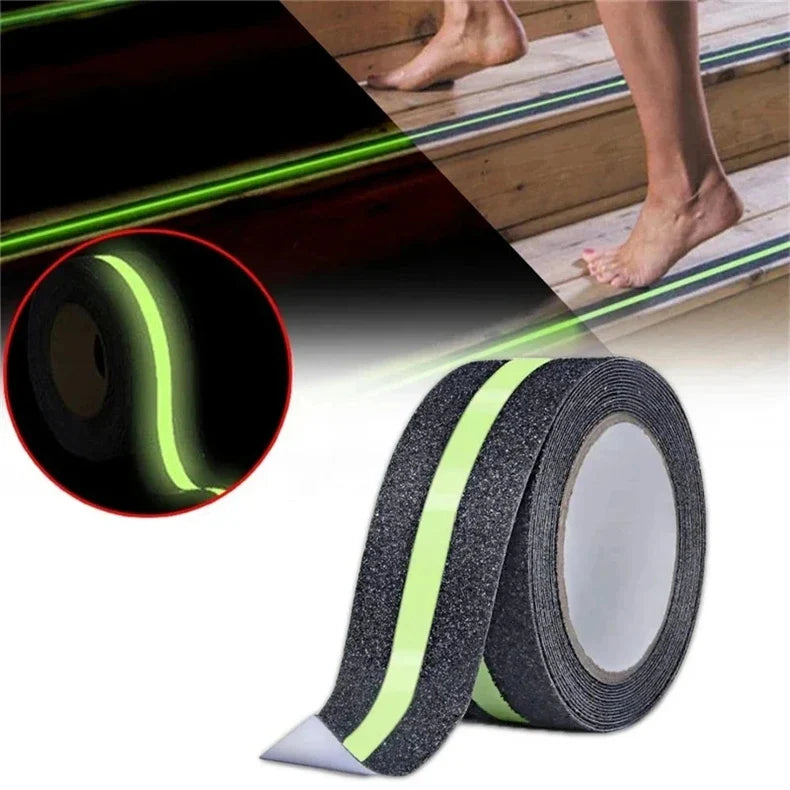 Safety Luminous Grip Tape  Glow-in-Dark Anti-Slip Protection - Product detail 10