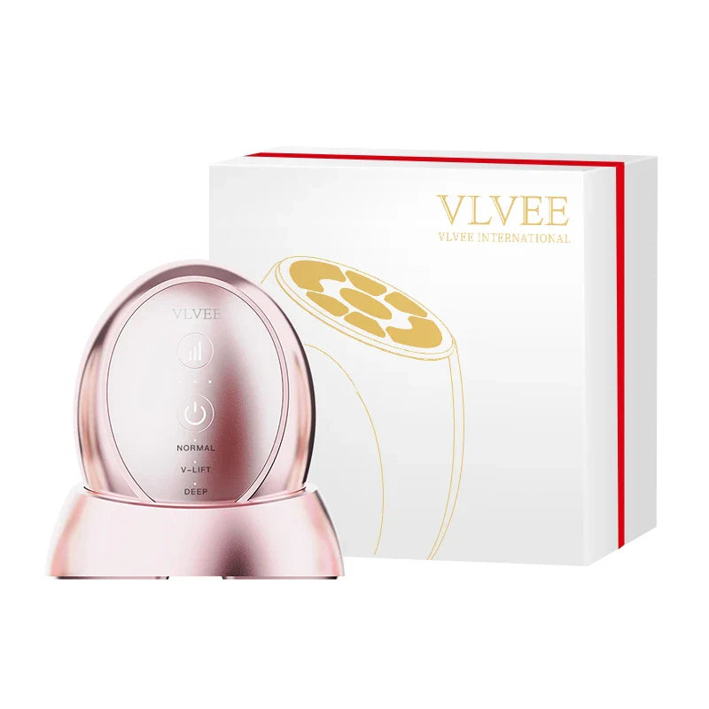 Heated Face Sculpting Tool  3-Speed Vibration Massage System - Product example