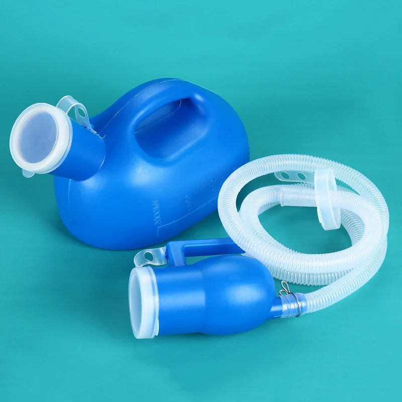 Portable Urinal Device  Graduated Medical Collection System - Product detail 5