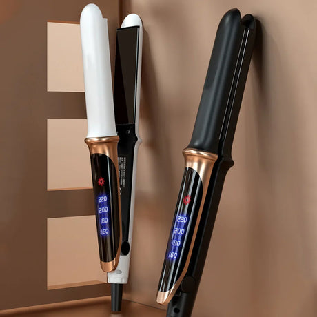 Professional Hair Straightener  Digital LED Display With Ceramic Plates - Product showcase