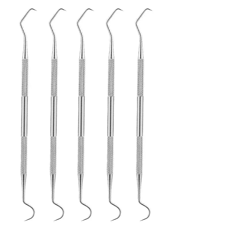 Professional Dental Care Tool  Stainless Steel Explorer  Scraper - Product detail 8