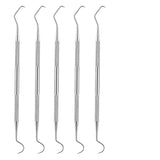 Professional Dental Care Tool  Stainless Steel Explorer  Scraper - Product detail 8